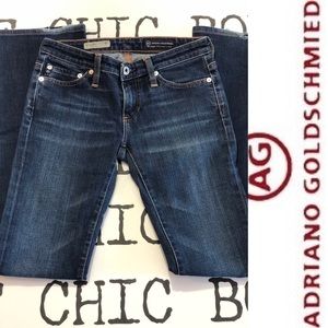 AG ADRIANO GOLDSHMEID “The Angel” Bootcut Jeans